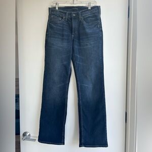 Silver jeans in Zac 30X32 bootcut